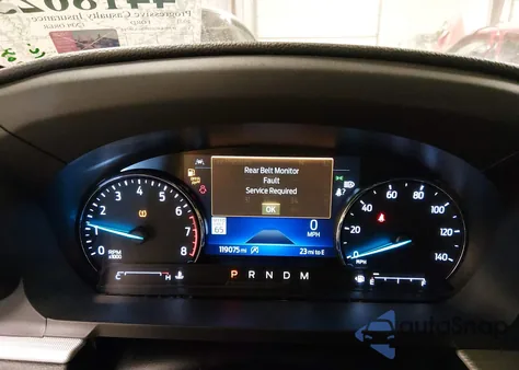 2021 Ford Explorer Xlt z USA, uszkodzony, nr VIN 1FMSK8DH8MGA50218